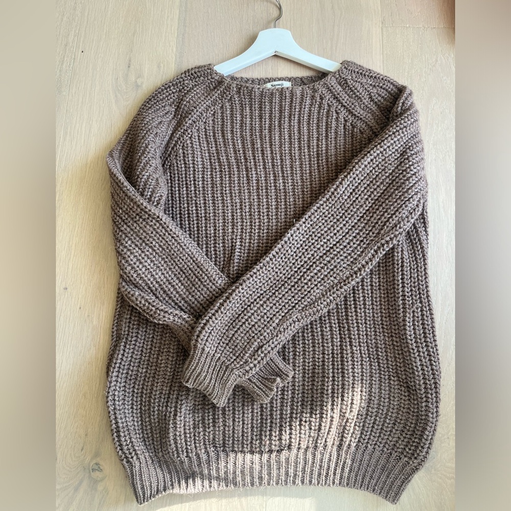 Samjui Wool Sweater
